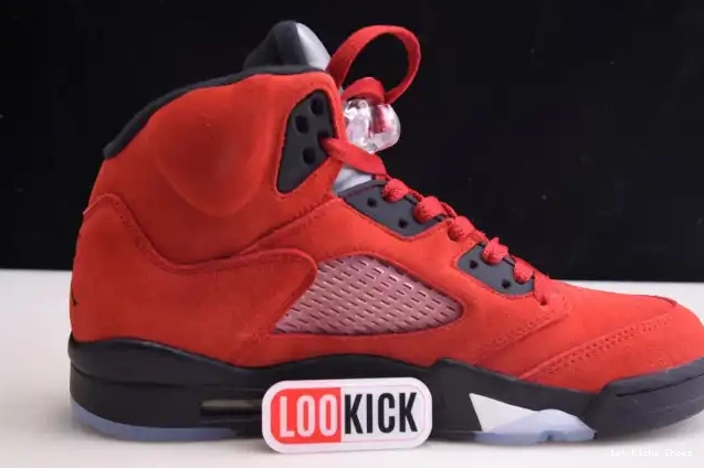 1st Kicks Shoes Bulls (2021) Retro DD0587-600 Raging 5 Jordan Red 0614